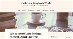 Desktop Screenshot of catherinevaughansworld.com